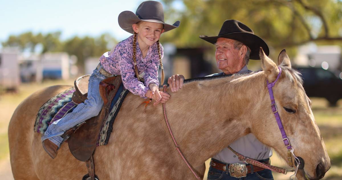 Why a 92-year-old cowboy keeps rodeoing