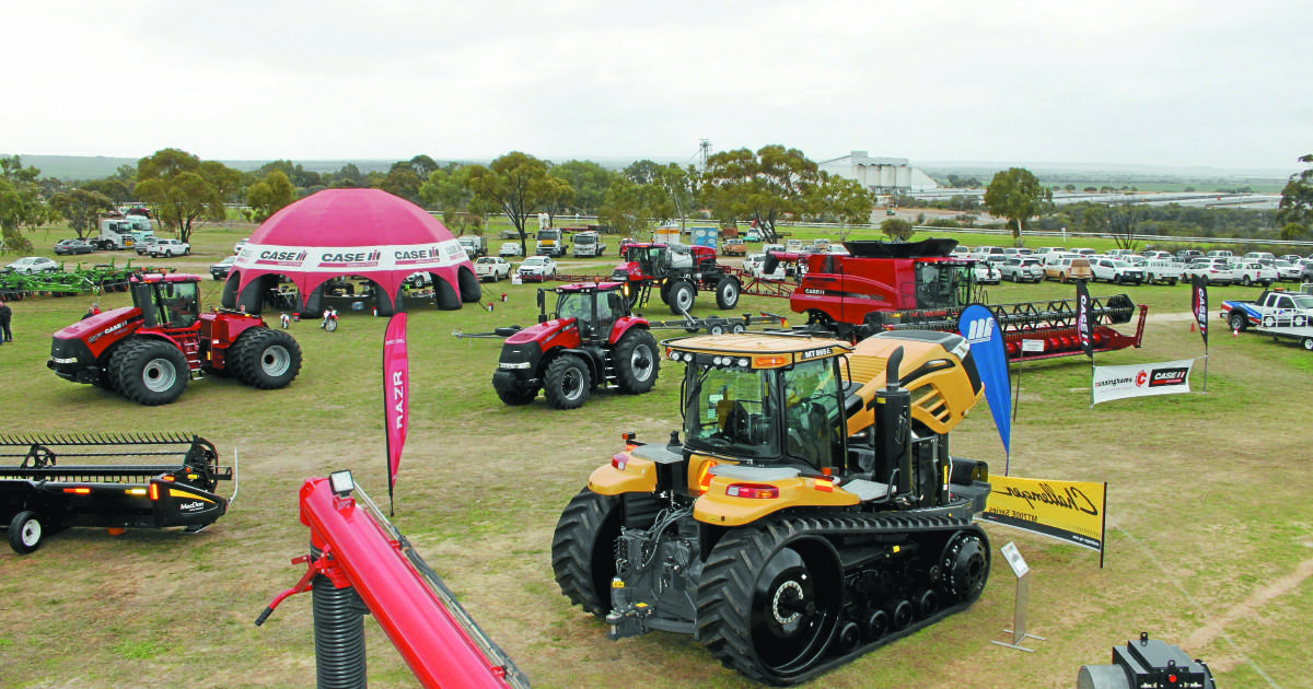 Mingenew to reap rewards of big field day