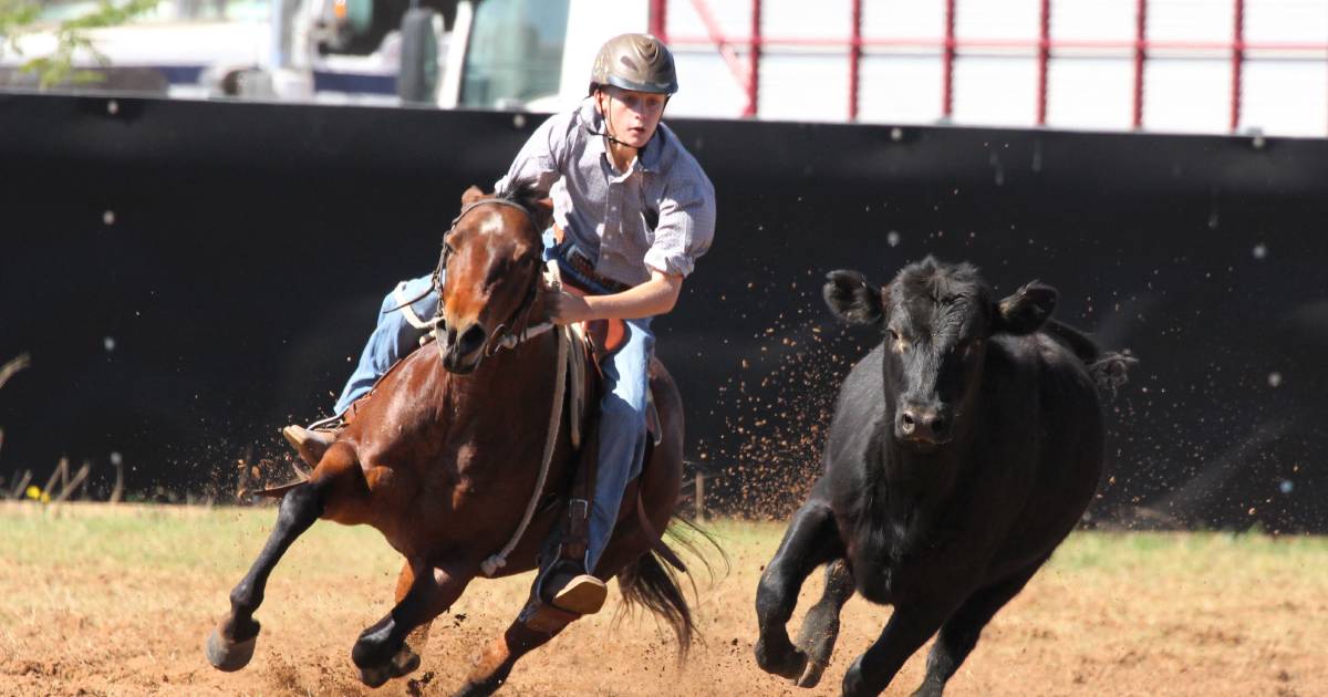 Tight competition at Barcaldine