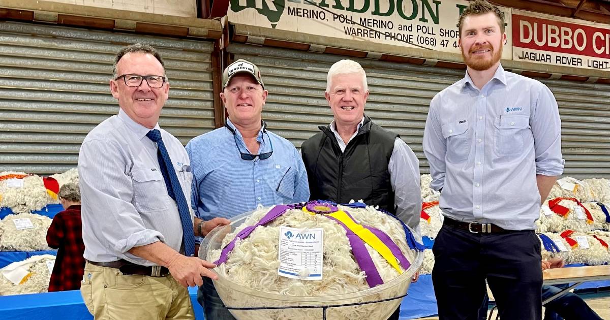 Airlie's fleece 'hard to fault' in AWN comp