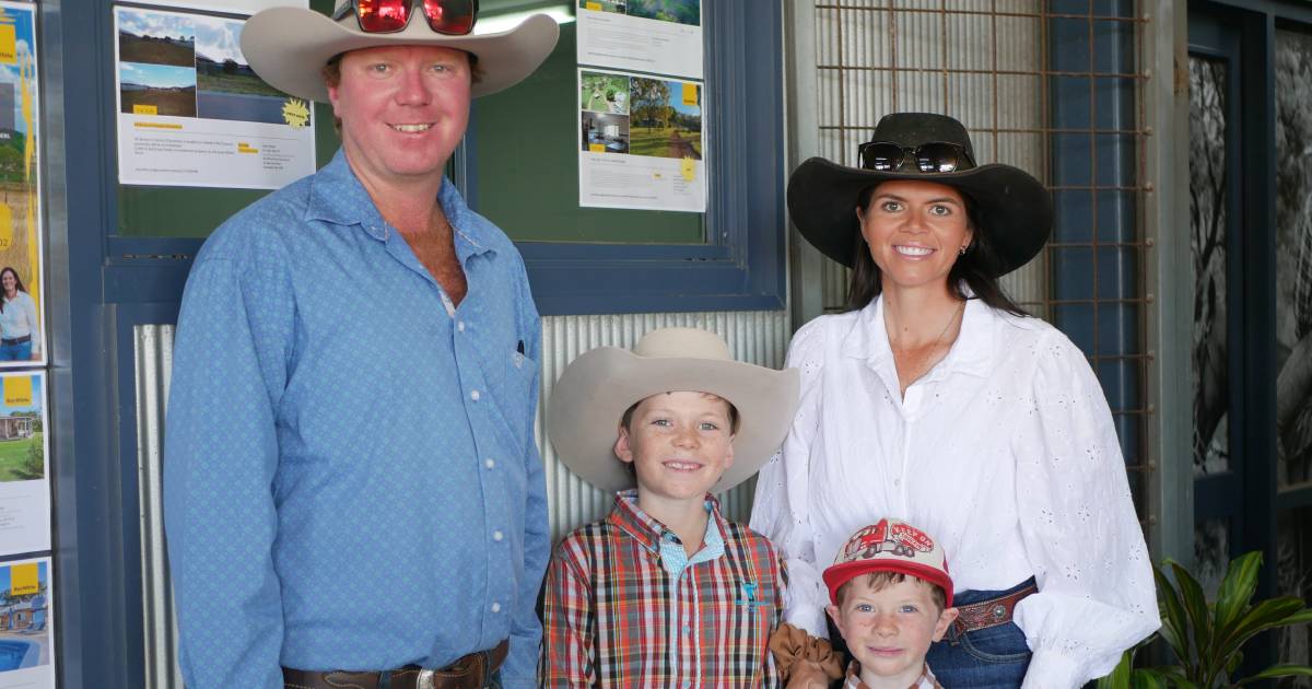 See who was at the Clay Gully and Murdeduke bull sales