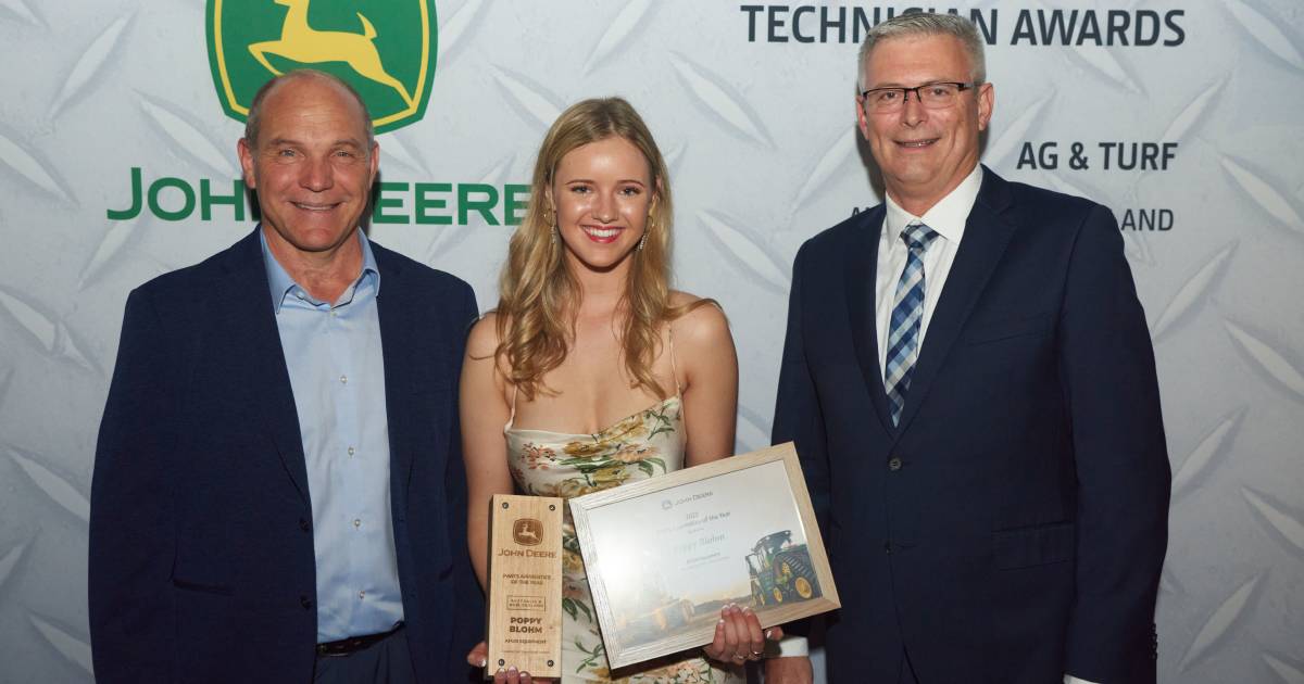 Poppy Blohm, AFGRI Equipment Narrogin wins John Deere award | Farm Weekly