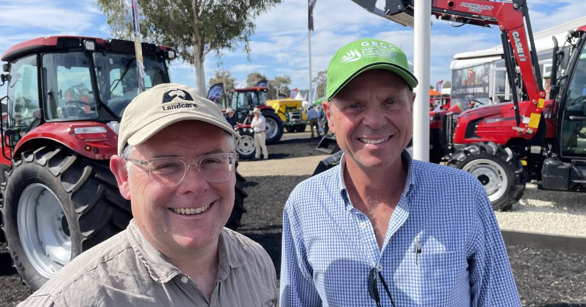 $30 million grains risk project launched at AgQuip