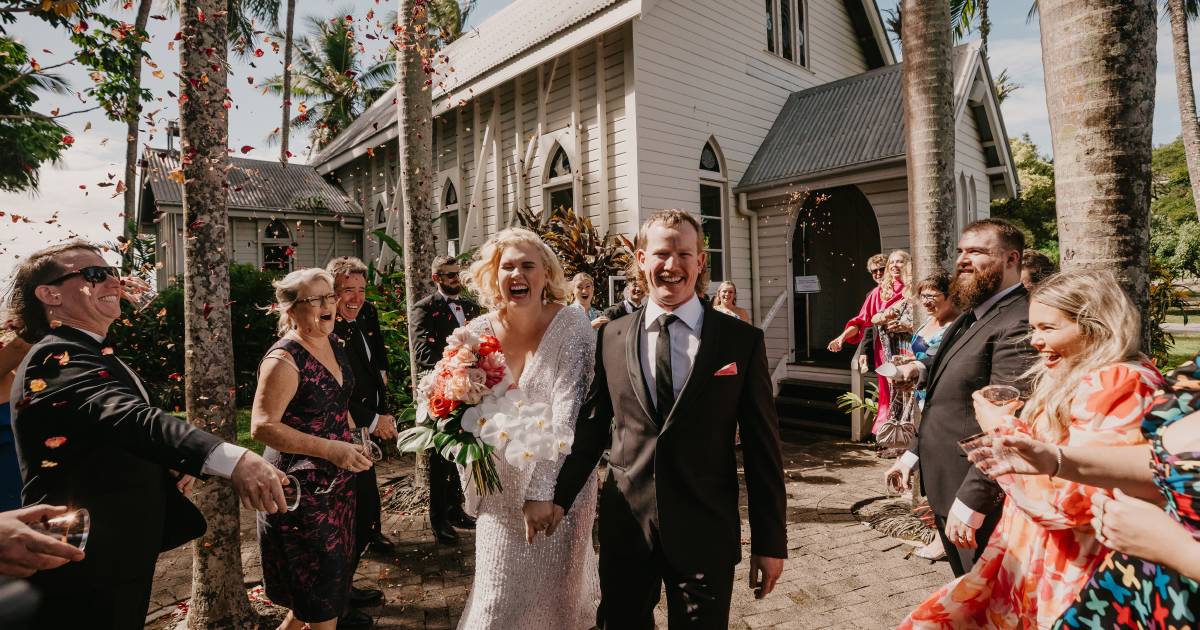 Old Sugar Wharf the perfect spot to tie the knot