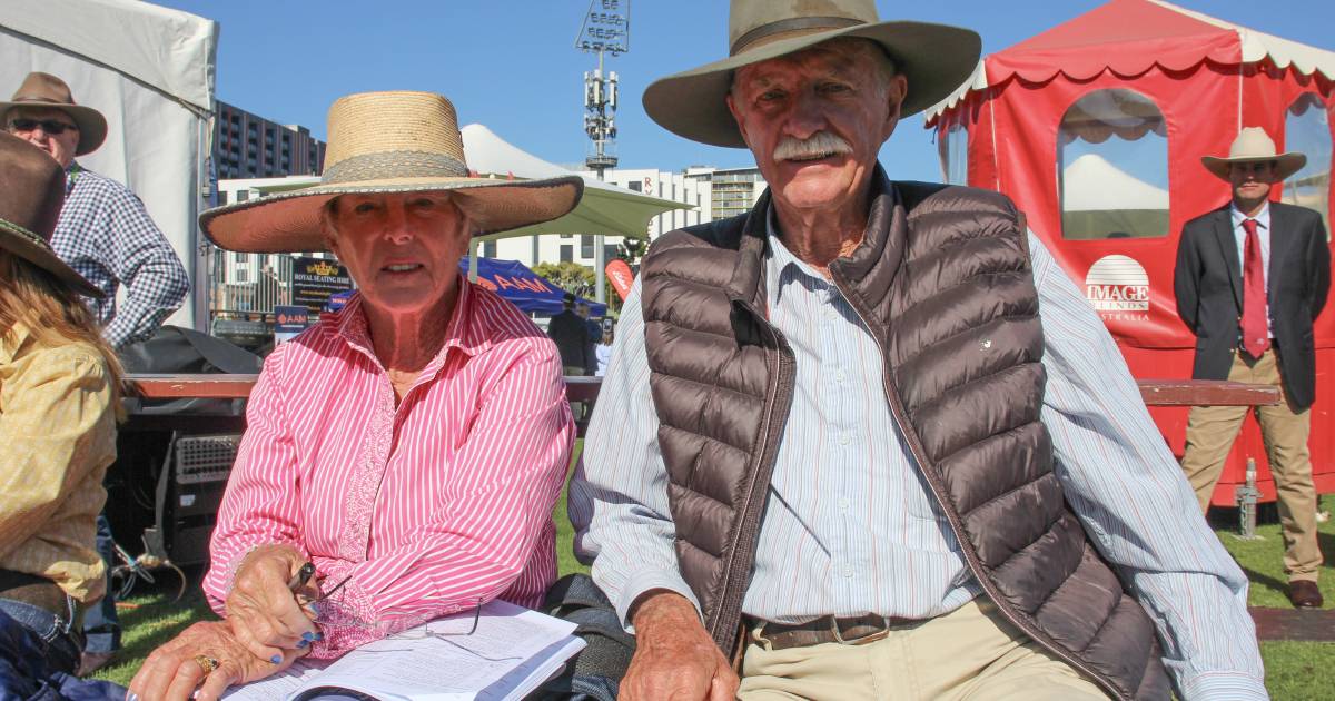 Fond Ekka memories for commercial Droughtmaster breeder Jim Harvey