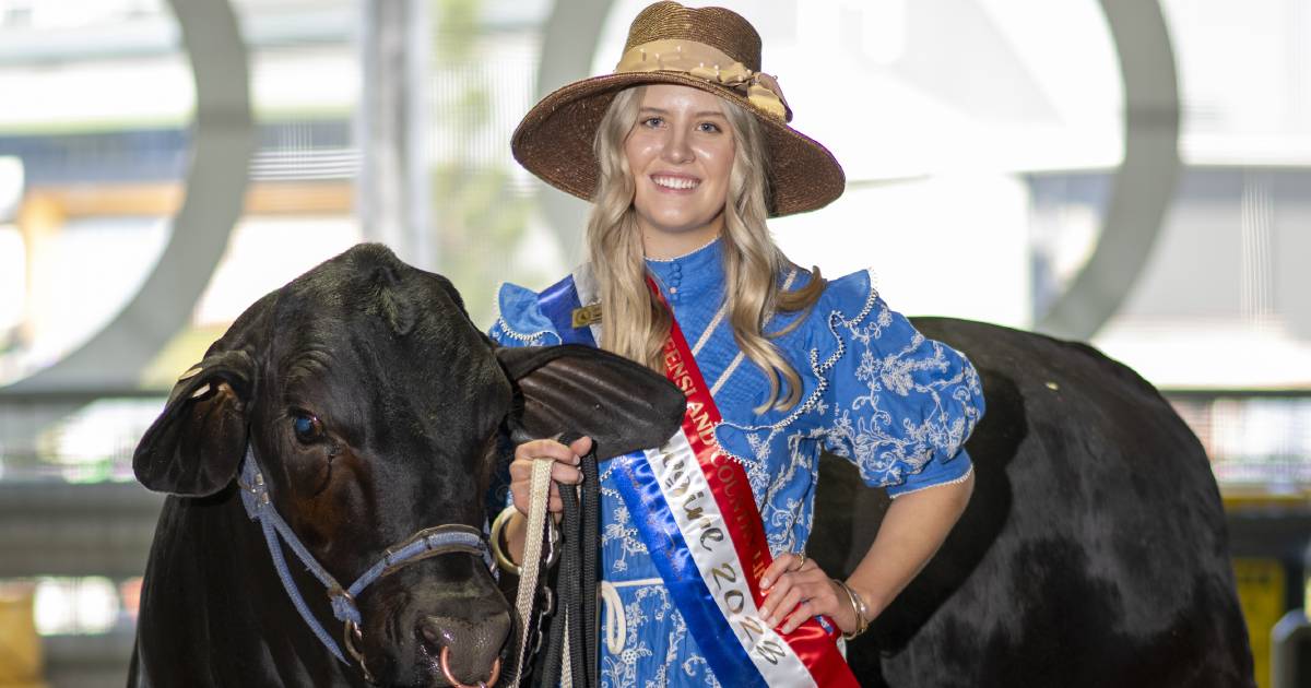 Isabella Hanson on her Showgirl win, cattle, journalism