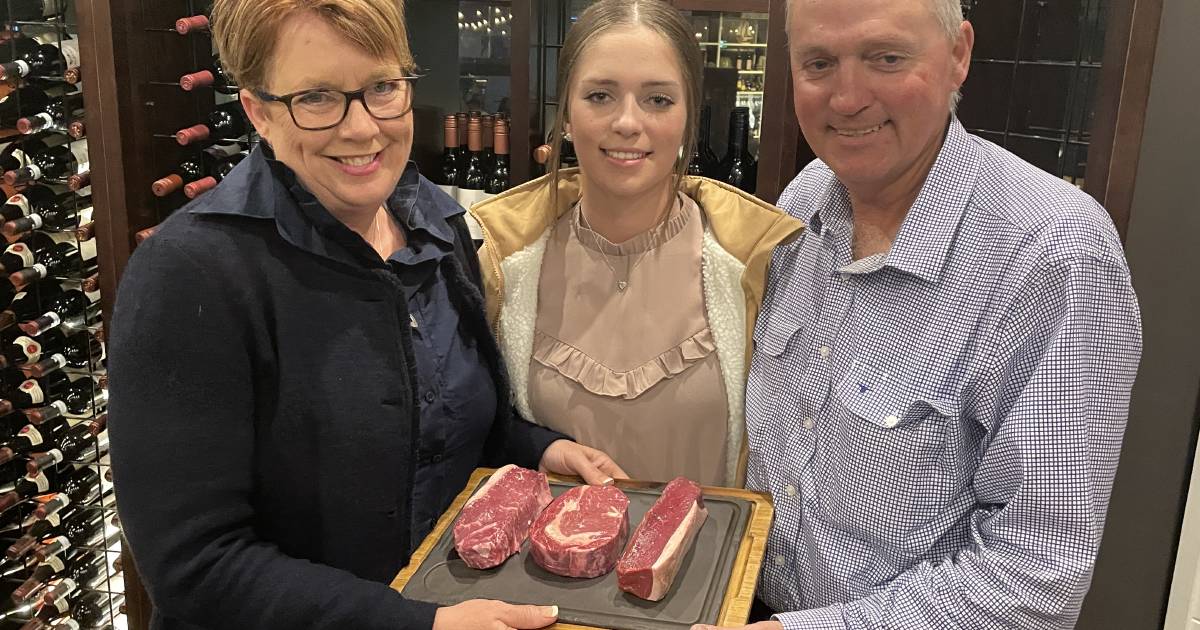 Dash of marbling delivers superior Paddock to Palate eating experience