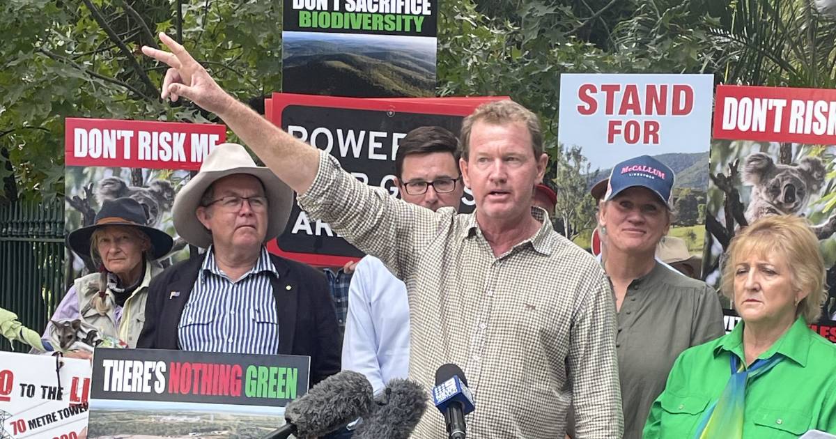 Farmers rally against 'reckless' renewables