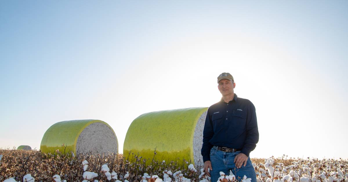 Johannes and Scarlett Roellen are the 2023 Cotton Growers of the Year