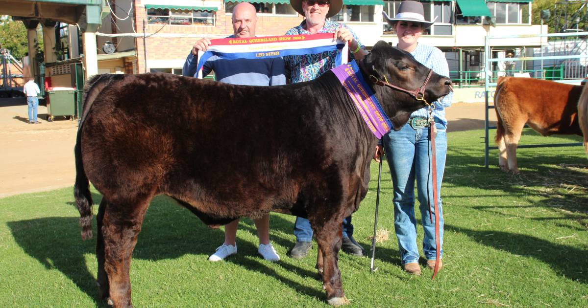 Breakfast Creek Hotel continues tradition for buying grand champ steer