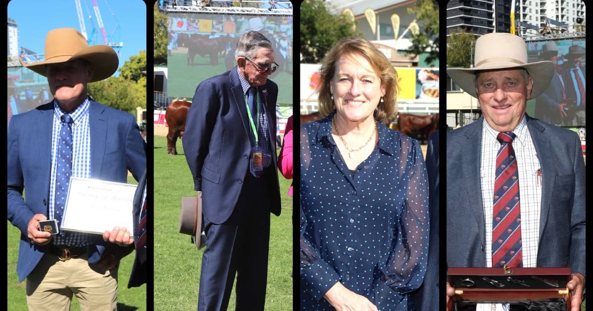 Ekka 2023: Santa Gertrudis breeders present Scott Ferguson with life membership | Queensland Country Life