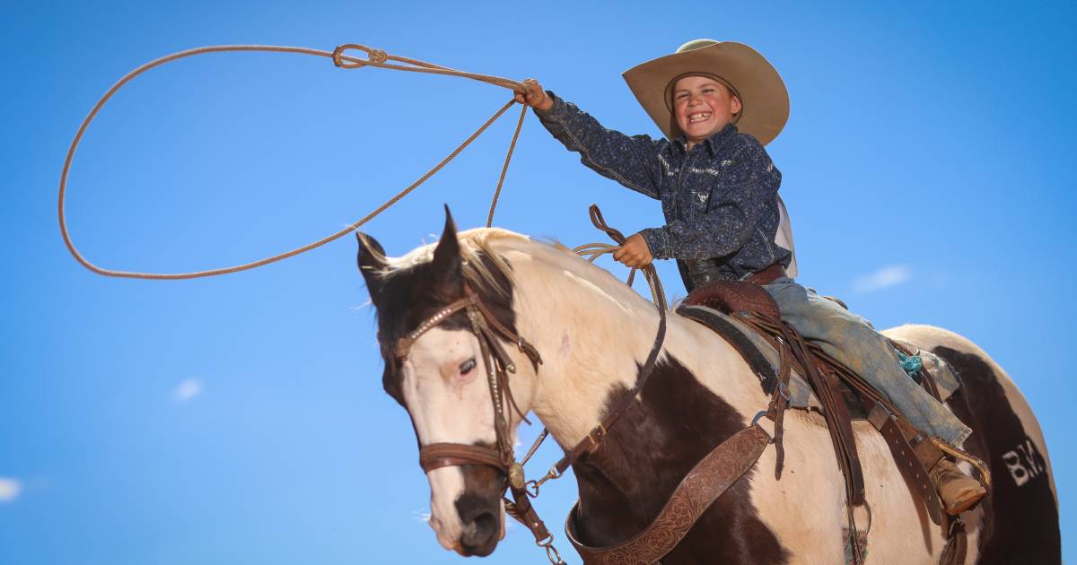 New rodeo champions crowned in fast and furious buckle battle | The North West Star