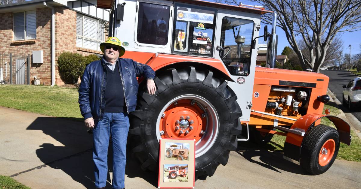 Central West tractor fanatics travel 250km for Little Wings