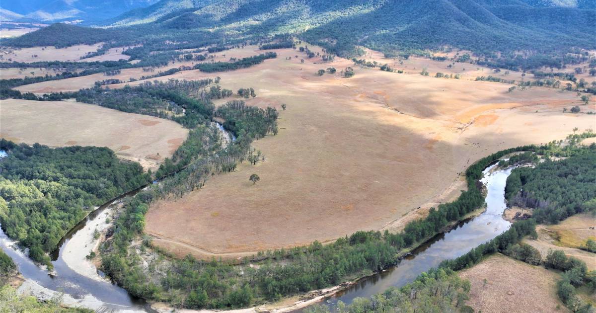 Big river cattle country offers scale