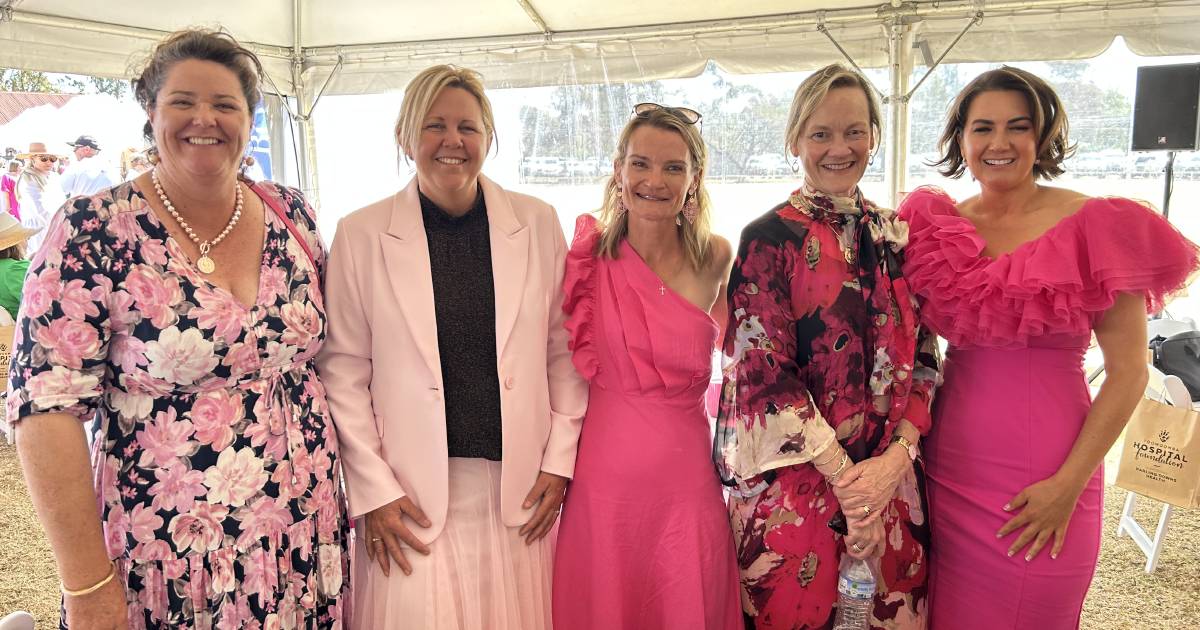 Around 400 attended Pink Ladies Day at Talwood in 2023 | Queensland Country Life