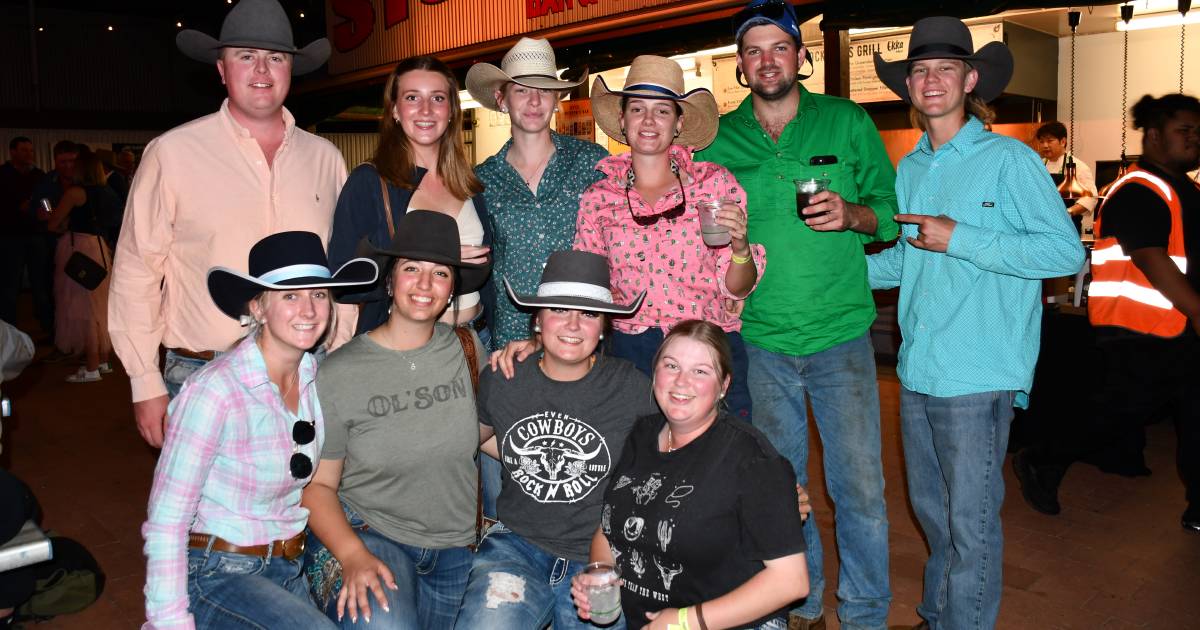 See who partied at Stockmen's after stud judging