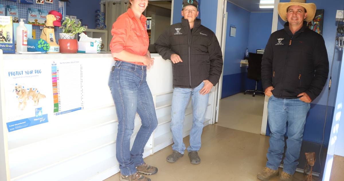 Longreach grazier revives local vet clinic