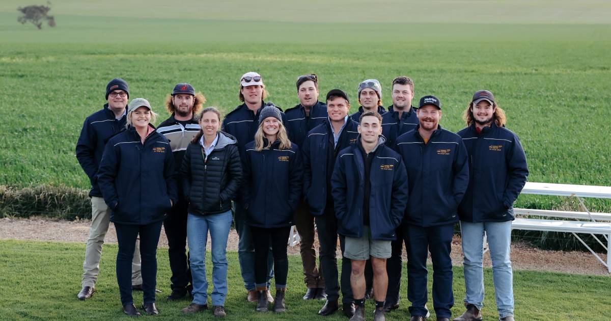 Young growers benefit from study tour