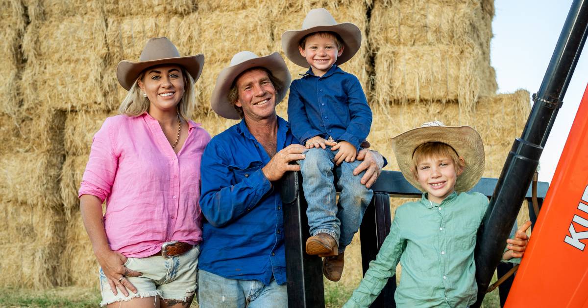 TV cameras follow first-time NT farmers as they chase their dream