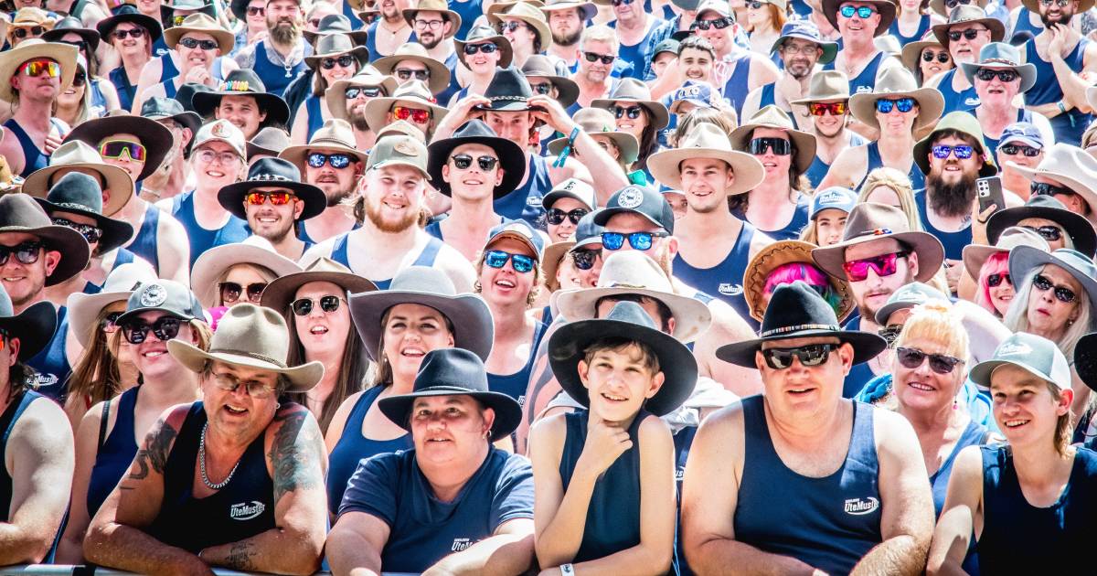 All-Australian lineup at Deni Ute Muster