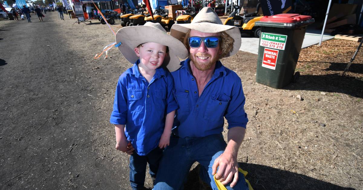 Take a look at our photos from day three of AgQuip