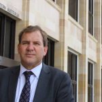 Aussie White herding instinct ideal at Marrar