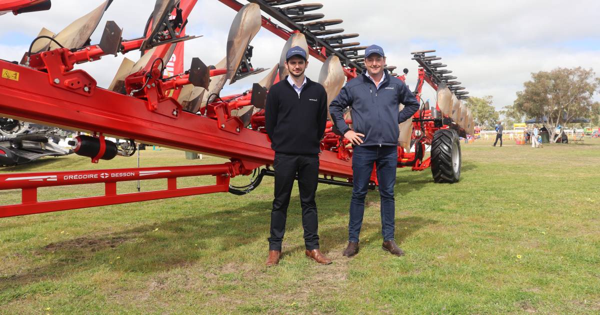 New mouldboard plough unveiled