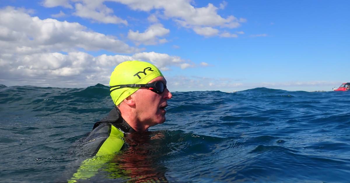 English Channel swim by blind Paralympian marathon runner could help bush kids | Queensland Country Life