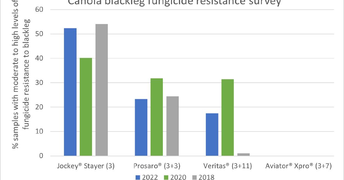 Digging deep into fungicide resistance