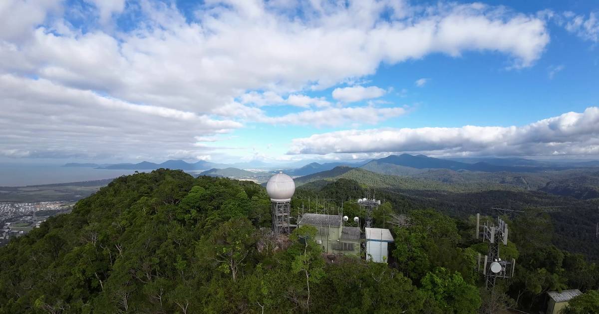 Cairns weather radar upgraded with new technology