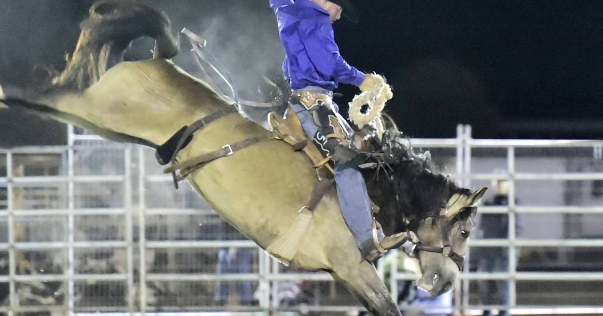 Rodeo action set to rock Yeppoon on Saturday