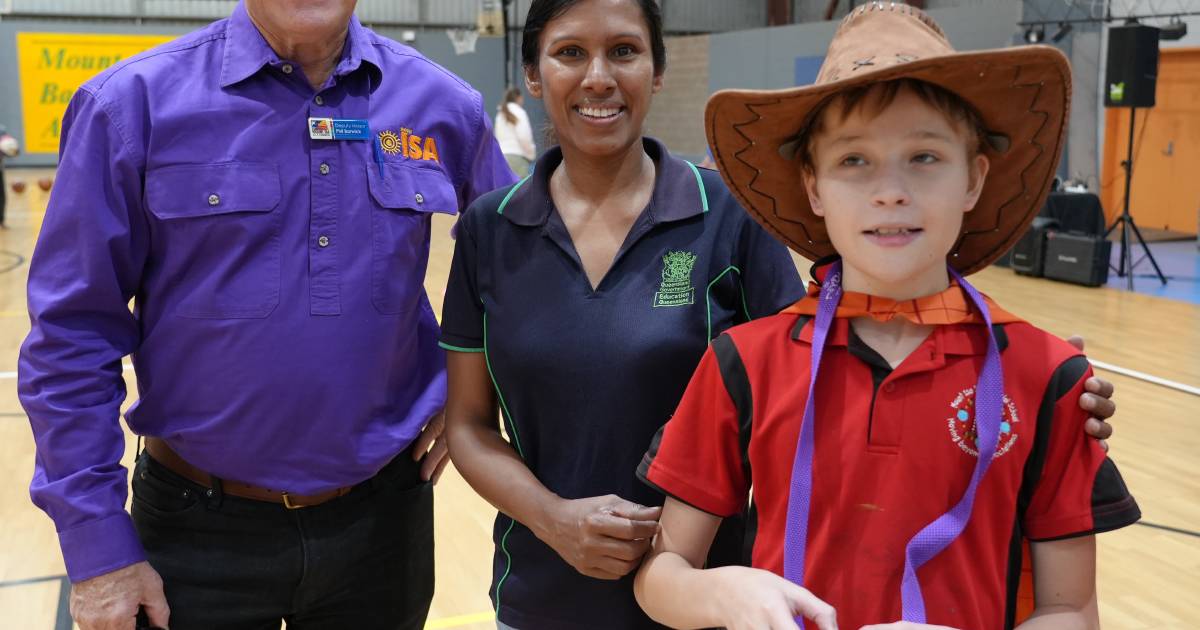 Variety Active Kids Sports Day at Mount Isa