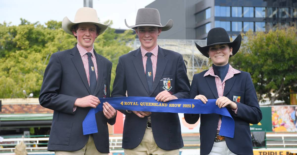 Scots, Monto and Kingaroy win intershcool judging ribbons in huge field from Qld and NSW