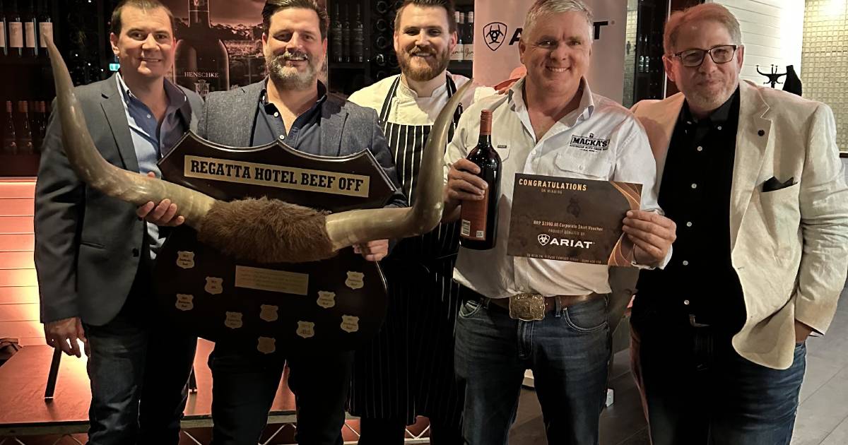 Beef-off trophy heads to NSW