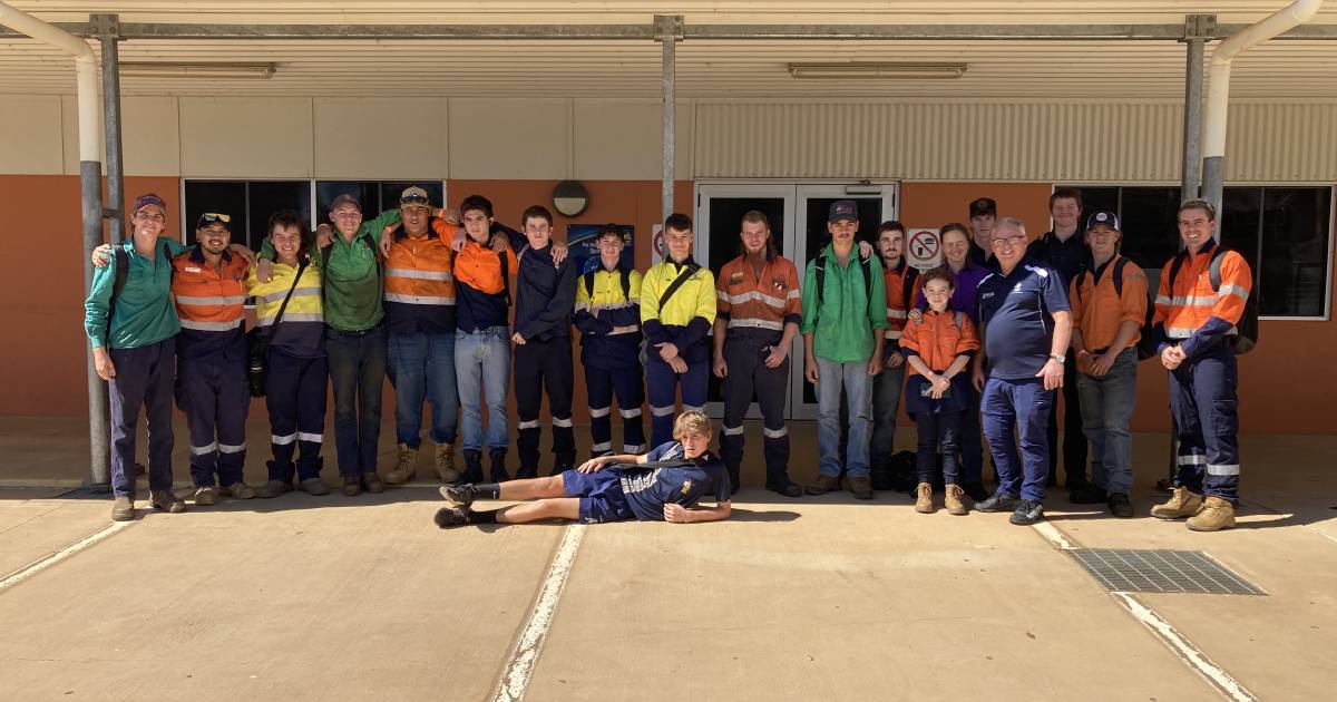 Mt Isa's future of mining get hands-on at workshop