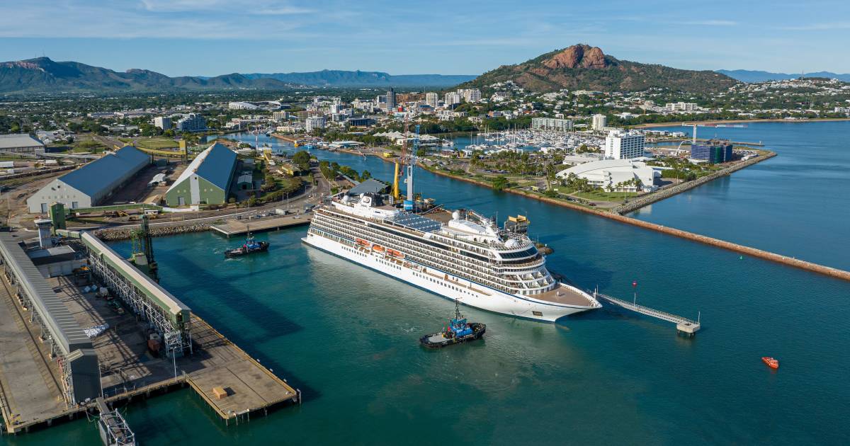 Trade through Townsville Port set to triple by 2050