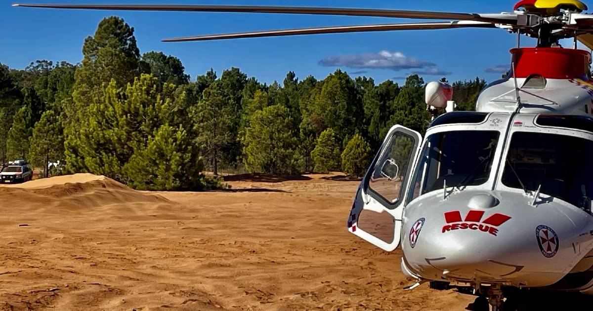 Teen injured in motorbike accident in the Northern Tablelands