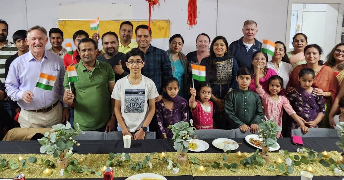 Community comes together to celebrate Indian Independence Day