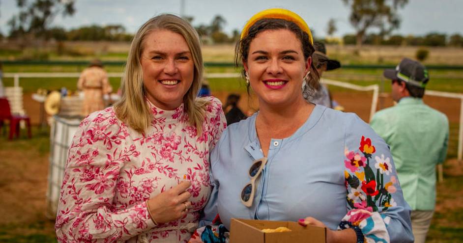 Carinda racegoers enjoy a perfect winters day out