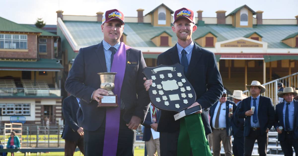 Queensland ALPA Young Auctioneer Competition taken out by northern agent