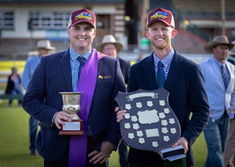 Ekka win for young Charters Towers auctioneer