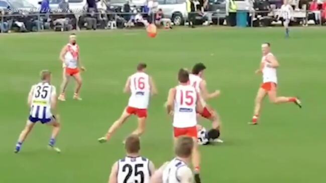 Fin Lappin to face tribunal after this hit