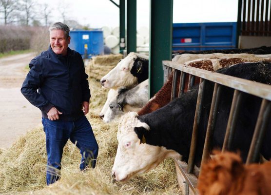 Sir Keir Starmer: ‘I want everyone in the countryside to know that I will roll up my sleeves and restore respect’