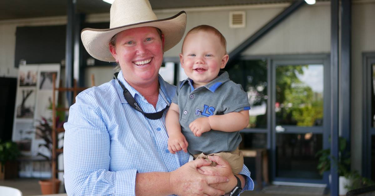 Faces of the CQ Premier Charolais Bull Sale