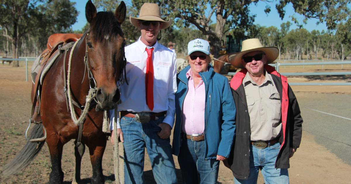 Julia Creek owners overjoyed at Willinga campdraft win