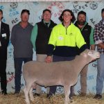 Droughtmaster National's youngest buyer Mac Smith purchases top Huntley bull