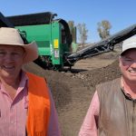 Telpara Hills' six figure Ultrablack bull breaks Australian-breed record