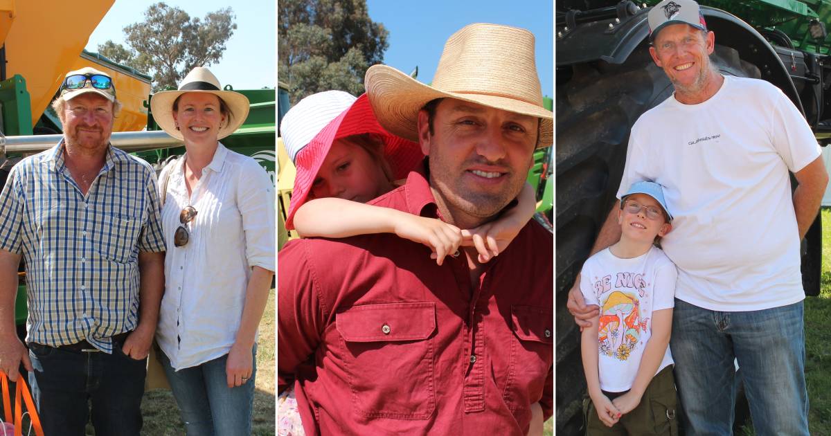 All the photos from day one of the Henty Machinery Field Days