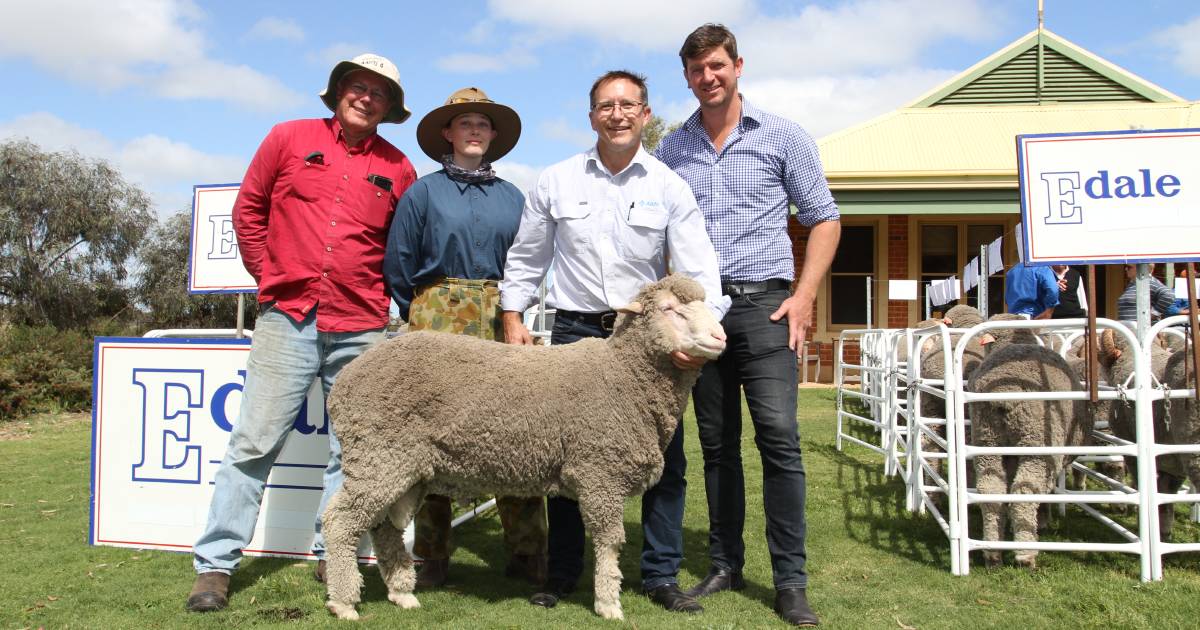 Edale on-property sale hits $1200 high | Farm Weekly