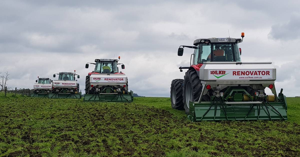 New soil technology for regenerative farming in the Far North